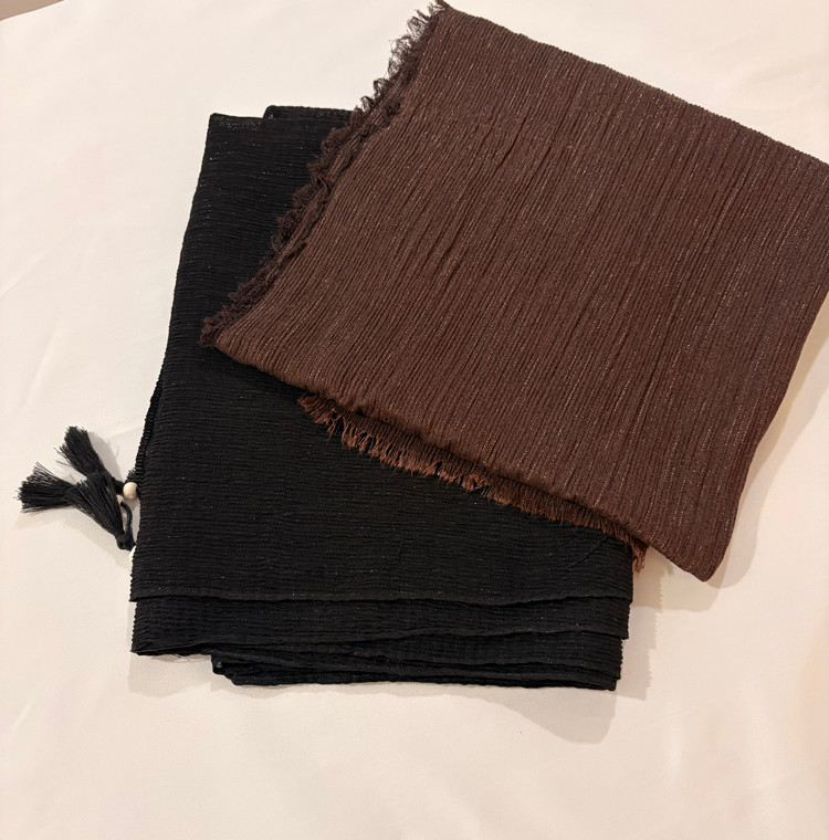شال برشکا ساده