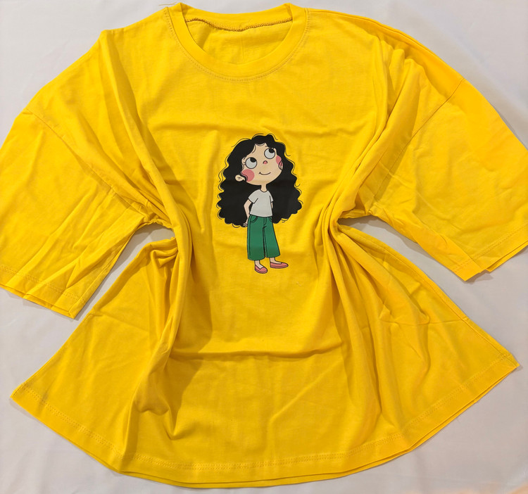 تیشرت باکسی