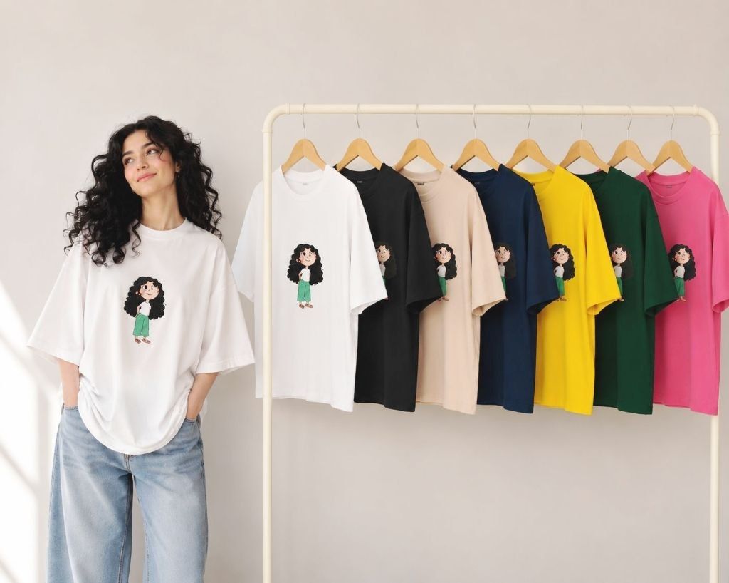 تیشرت باکسی