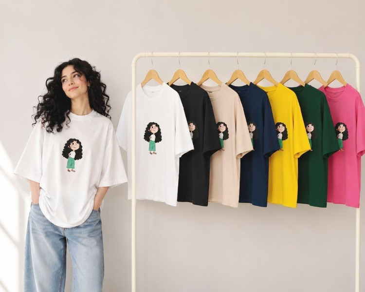 تیشرت باکسی